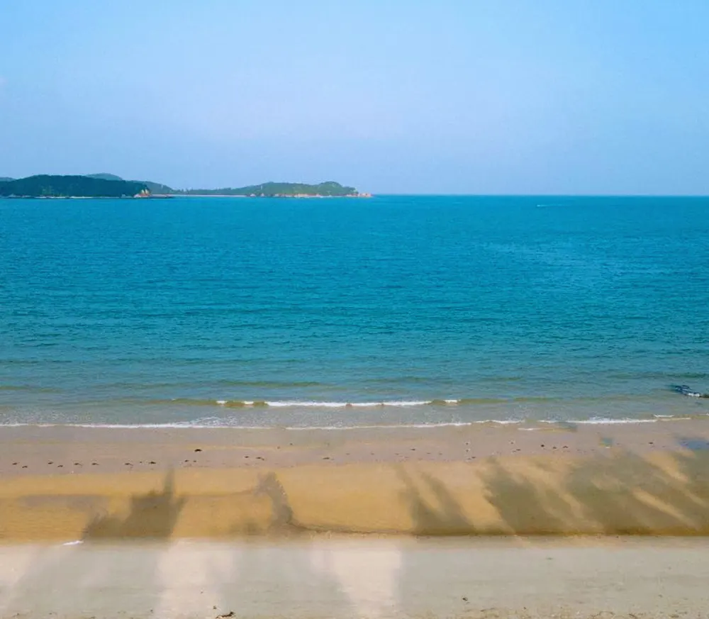 Bãi biển Vụng Tiên