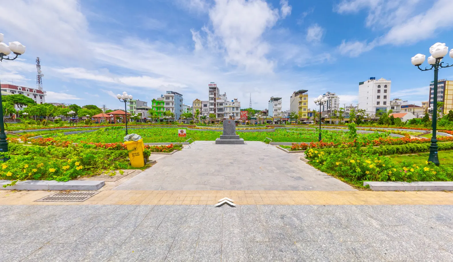 Khu Di Tích Dốc Khoai