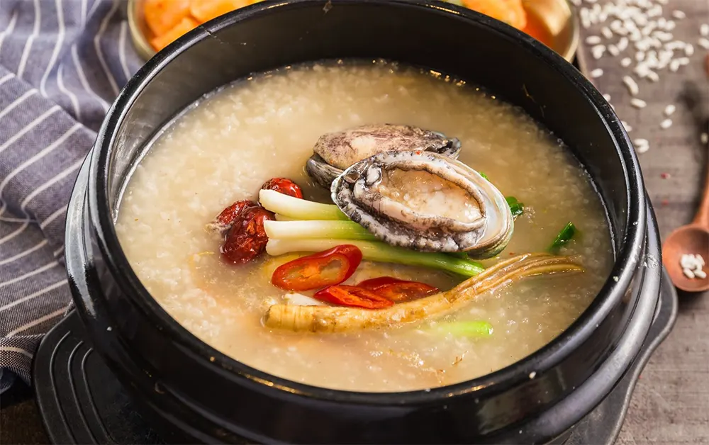 Cháo Bào Ngư