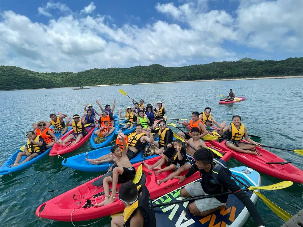 Khám Phá Cô Tô - Tổ chứ chèo thuyền kayak