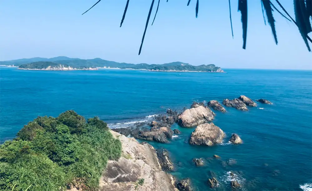 Toàn cảnh hòn 7 Sao kỳ vĩ – thơ mộng