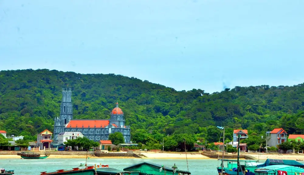 Nhà thờ giáo họ Thanh Lân