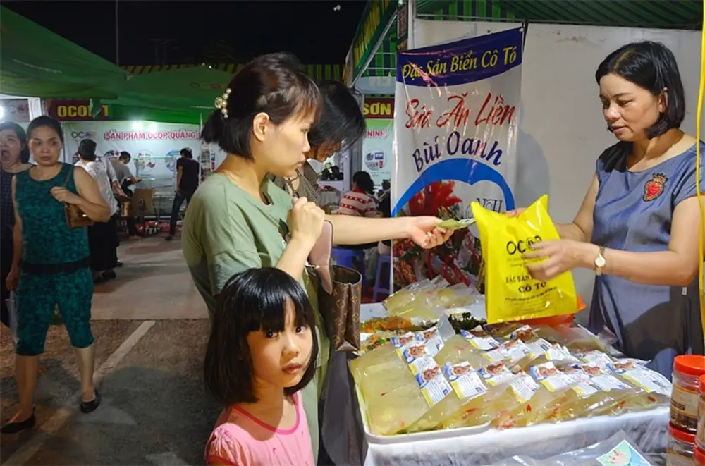 Chế biến sứa ăn liền thành sản phẩm OCOP