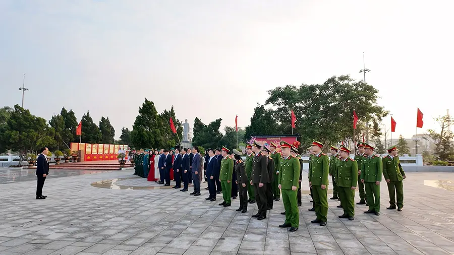 lễ thượng cờ cô tô 2026 2